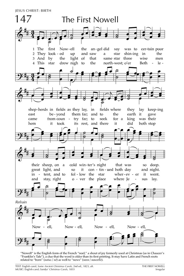 Glory to God: the Presbyterian Hymnal page 222