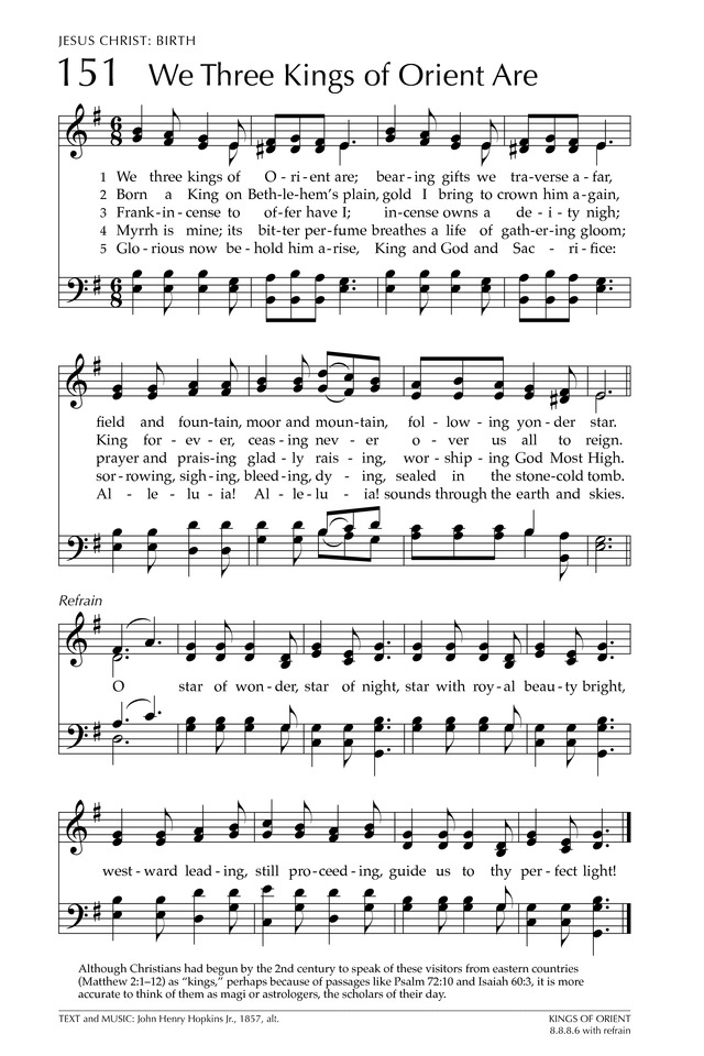 Glory to God: the Presbyterian Hymnal page 227