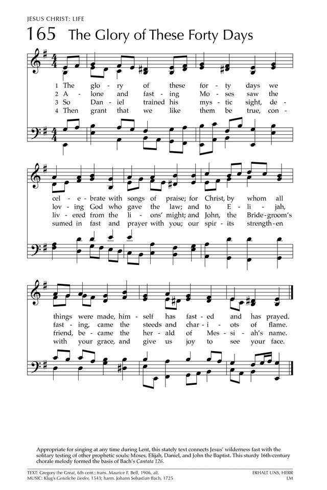 Glory to God: the Presbyterian Hymnal page 242