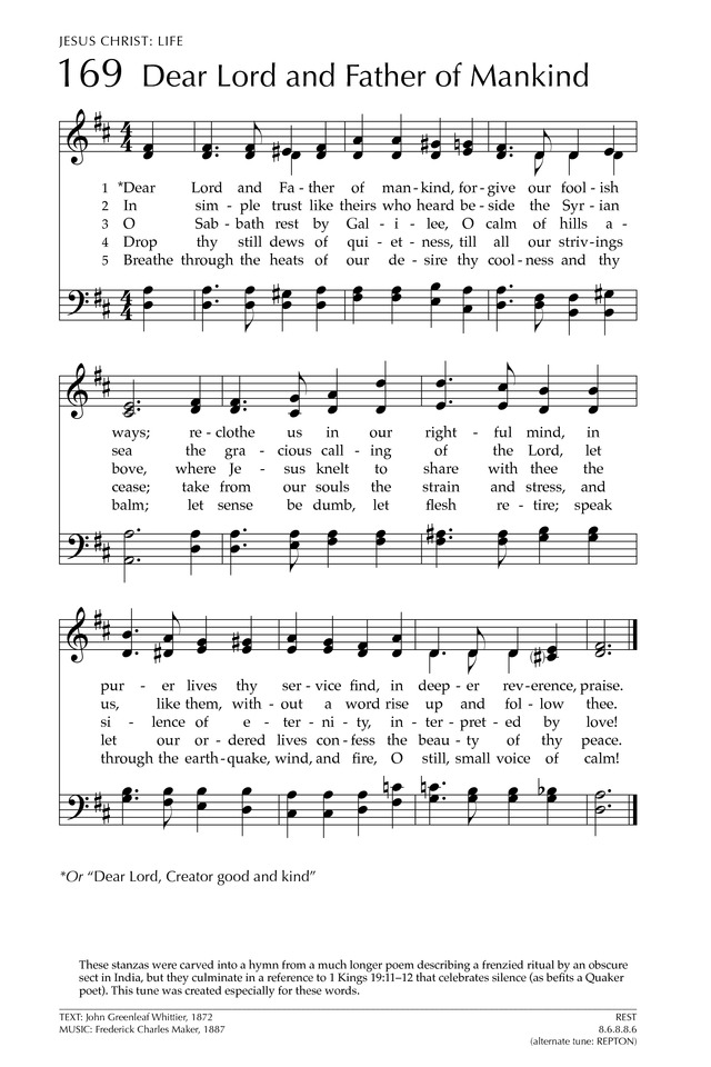 Glory to God: the Presbyterian Hymnal page 246