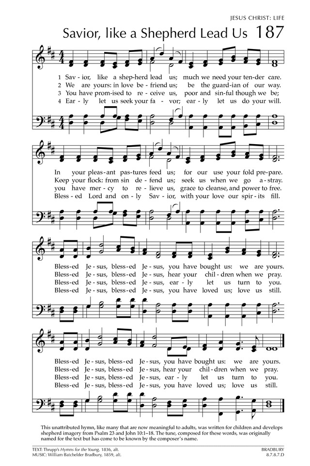 Glory to God: the Presbyterian Hymnal page 268