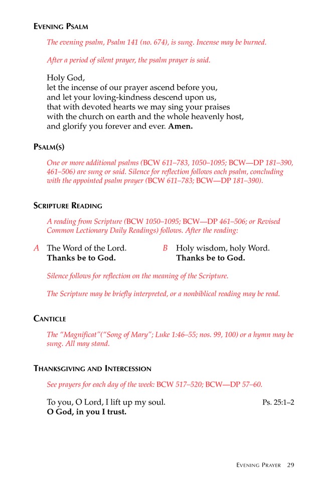 Glory to God: the Presbyterian Hymnal page 29
