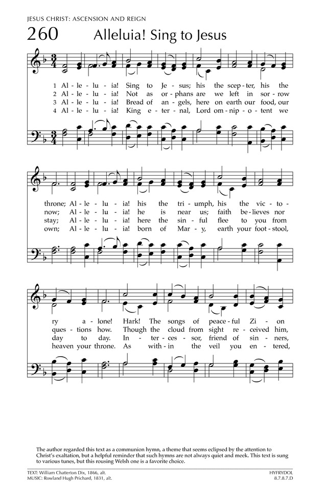 Glory to God: the Presbyterian Hymnal page 355