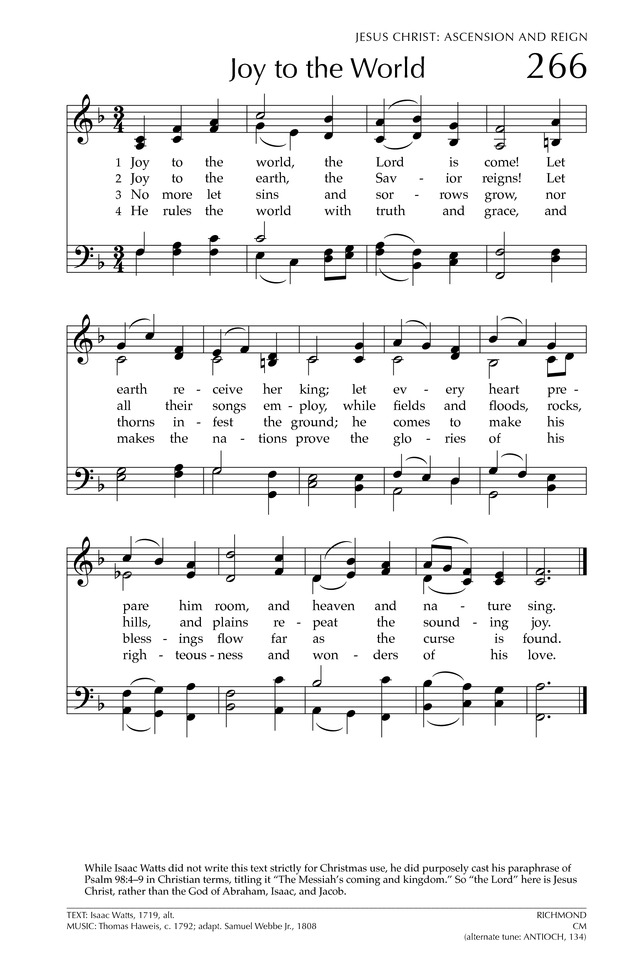 Glory to God: the Presbyterian Hymnal page 362