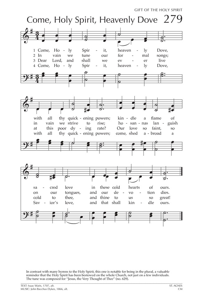 Glory to God: the Presbyterian Hymnal page 378
