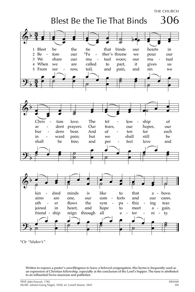 Glory to God: the Presbyterian Hymnal page 413