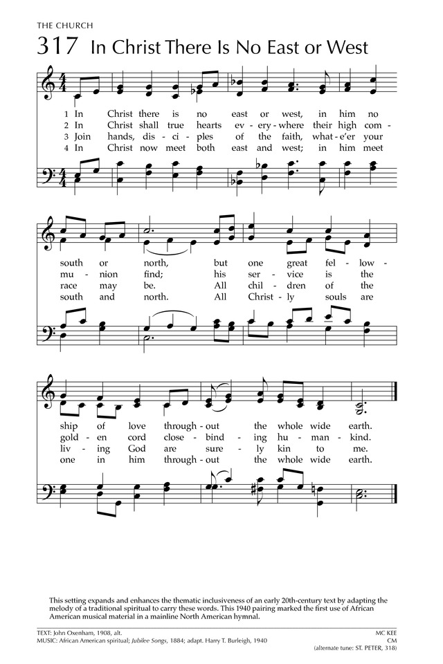 Glory to God: the Presbyterian Hymnal page 426