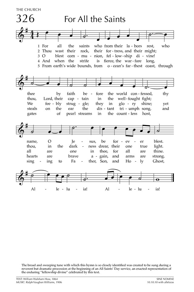 Glory to God: the Presbyterian Hymnal page 437
