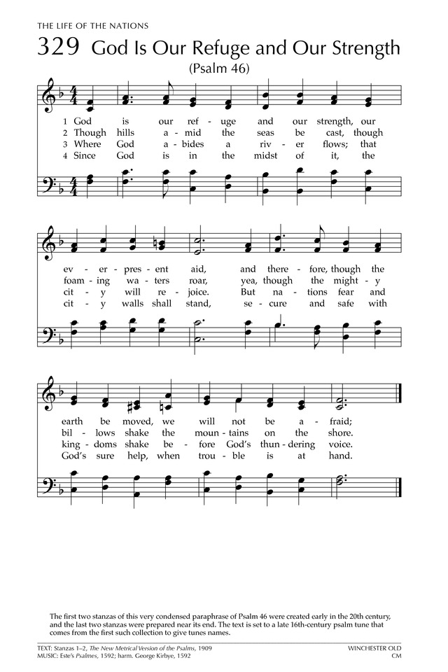 Glory to God: the Presbyterian Hymnal page 442