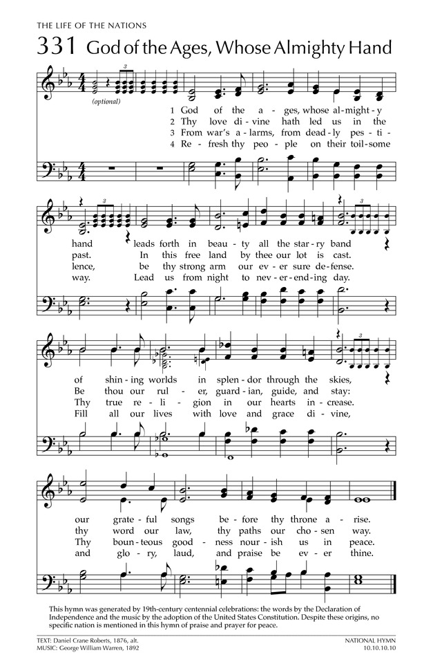 Glory to God: the Presbyterian Hymnal page 444