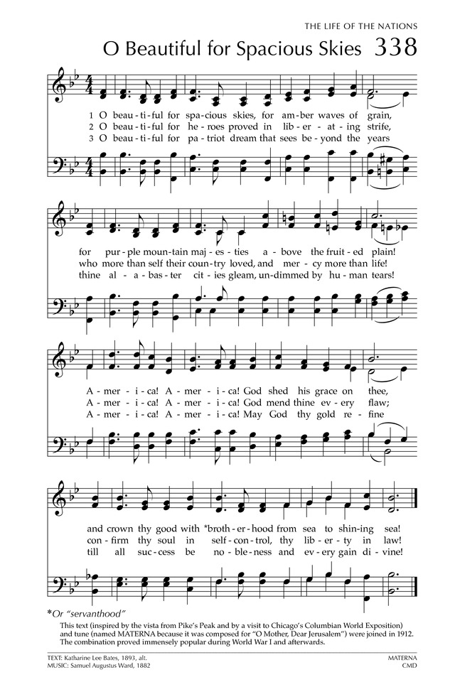 Glory to God: the Presbyterian Hymnal page 452