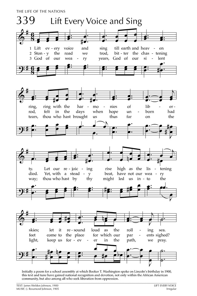 Glory to God: the Presbyterian Hymnal page 453