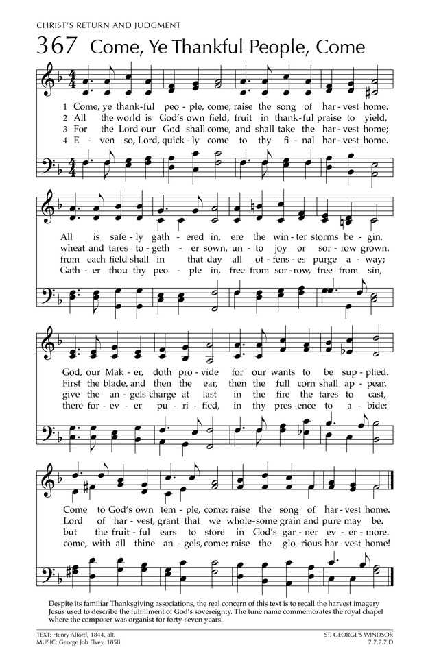 Glory to God: the Presbyterian Hymnal page 489