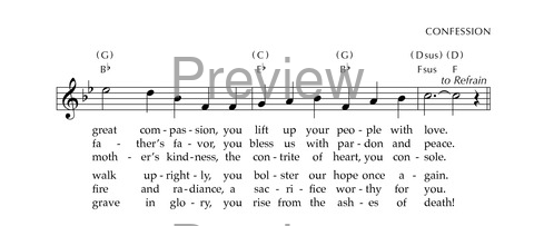 Glory to God: the Presbyterian Hymnal page 569