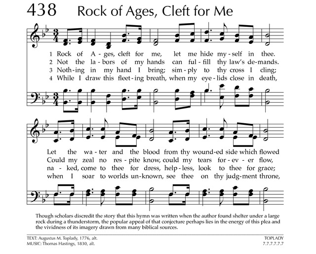 Glory to God: the Presbyterian Hymnal page 574