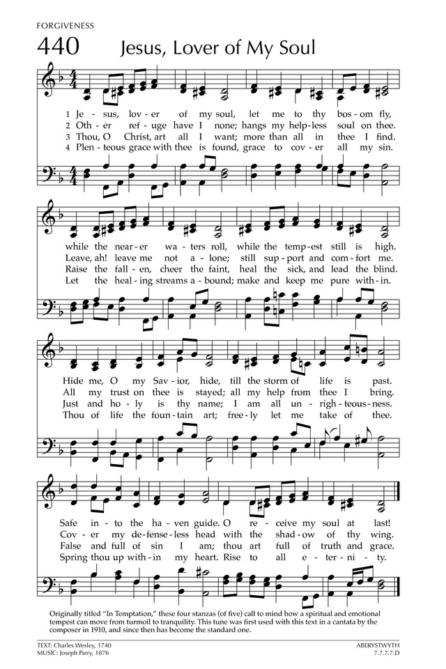 Glory to God: the Presbyterian Hymnal page 577