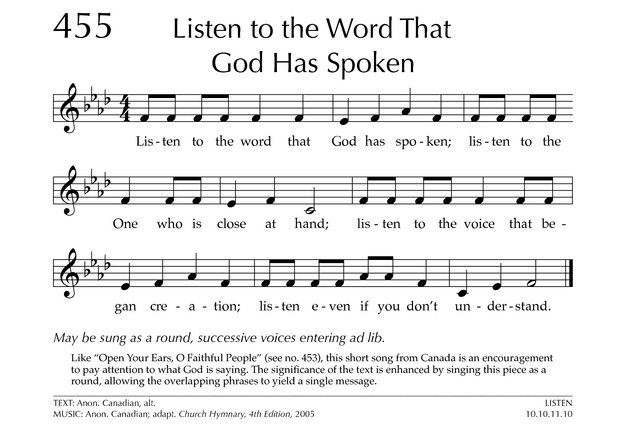 Glory to God: the Presbyterian Hymnal page 592