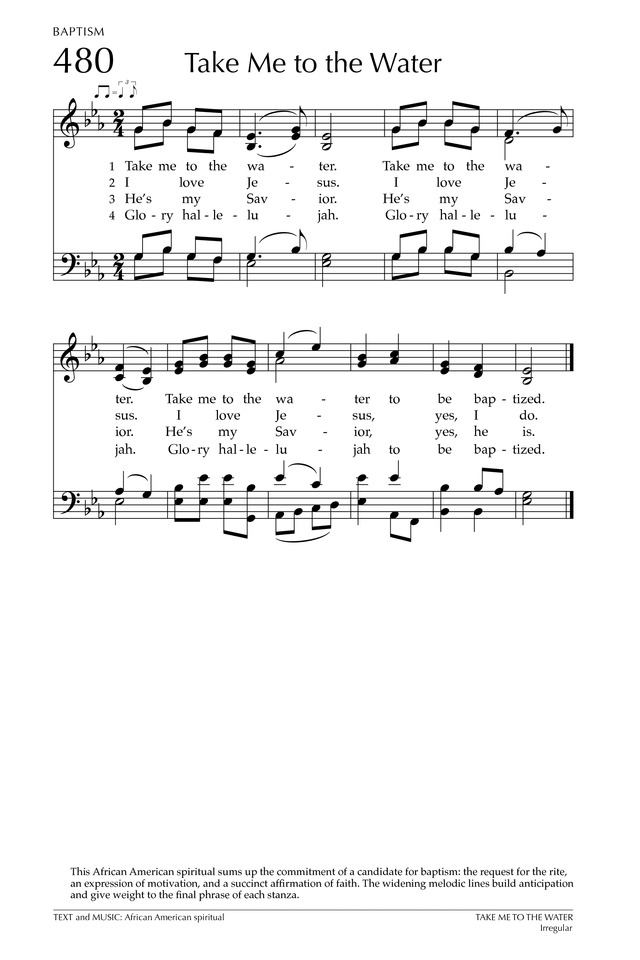 Glory to God: the Presbyterian Hymnal page 621