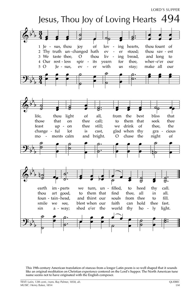 Glory to God: the Presbyterian Hymnal page 636