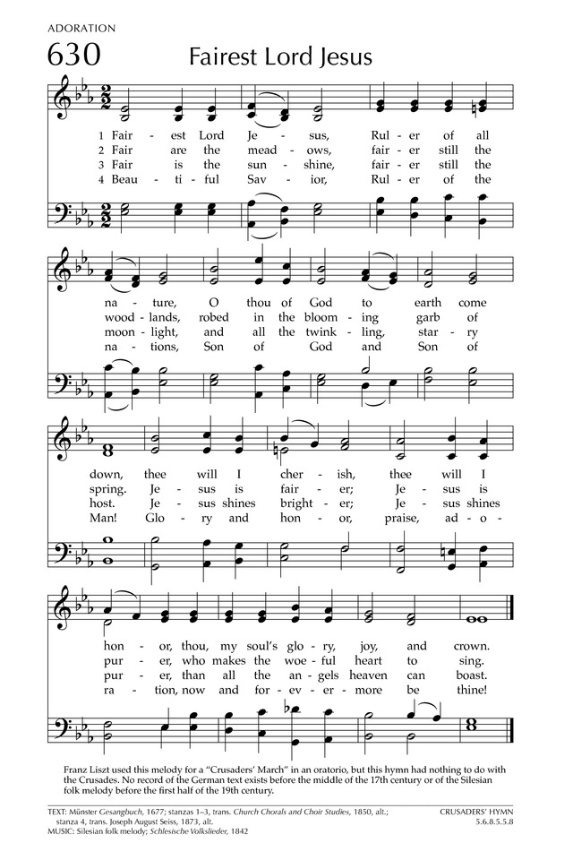 Glory to God: the Presbyterian Hymnal page 790