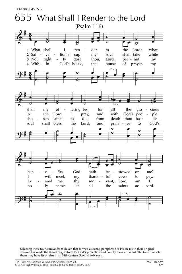 Glory to God: the Presbyterian Hymnal page 821
