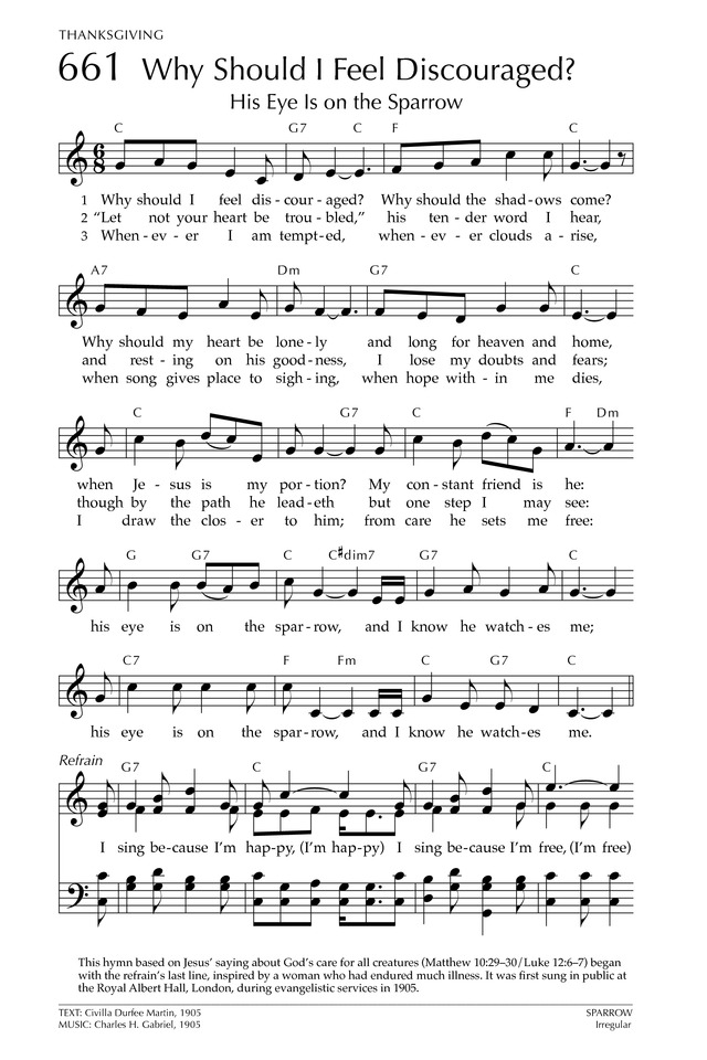 Glory to God: the Presbyterian Hymnal page 828