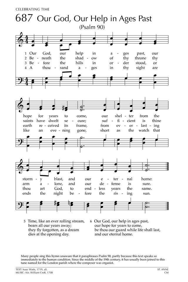 Glory to God: the Presbyterian Hymnal page 855