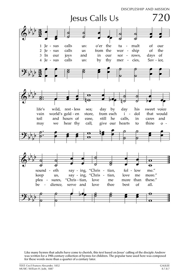 Glory to God: the Presbyterian Hymnal page 893