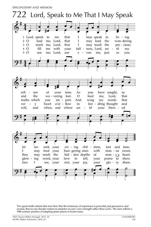 Glory to God: the Presbyterian Hymnal page 896