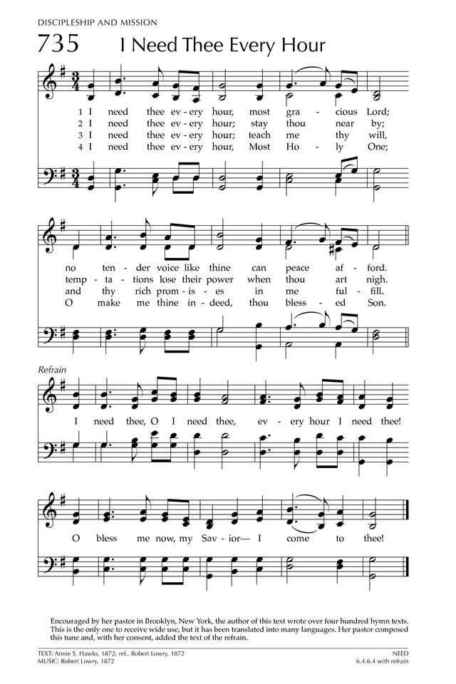 Glory to God: the Presbyterian Hymnal page 910