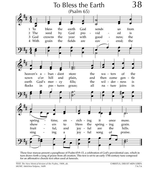 Glory to God: the Presbyterian Hymnal page 95