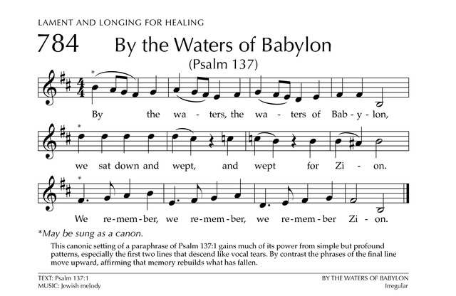 Glory to God: the Presbyterian Hymnal page 968