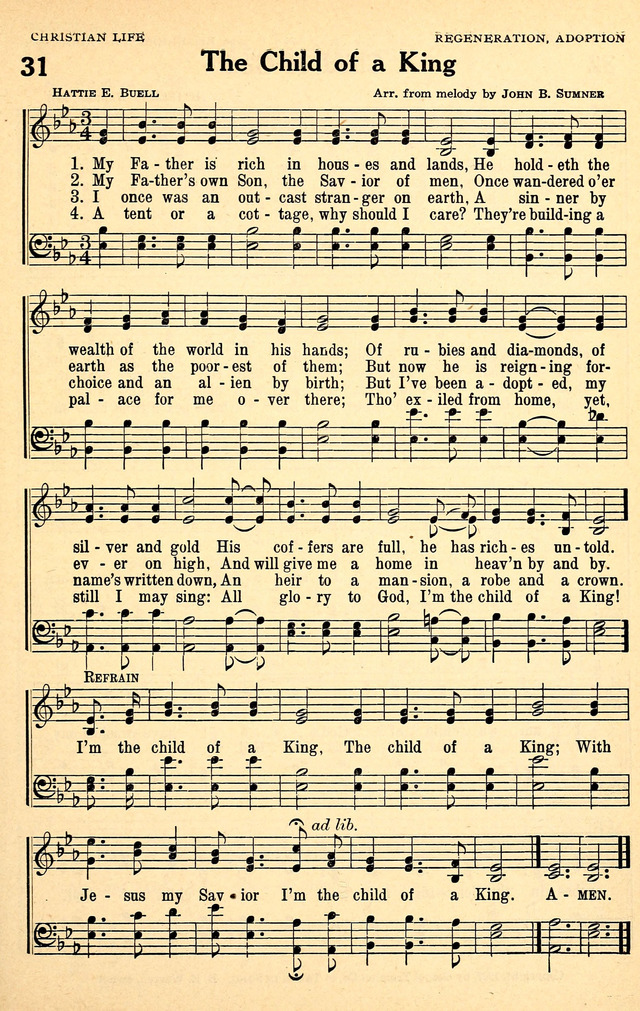 Gospel Gems Number 2 page 31