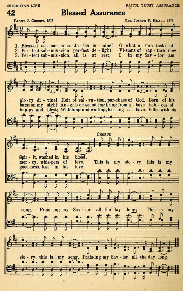 Gospel Gems Number 2 page 42