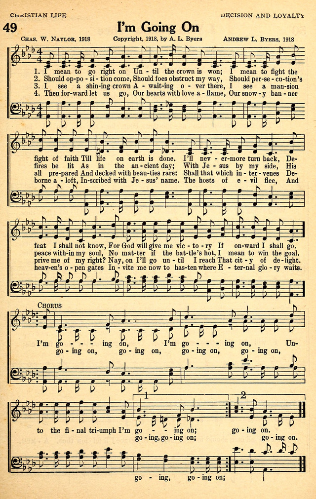 Gospel Gems Number 2 page 49