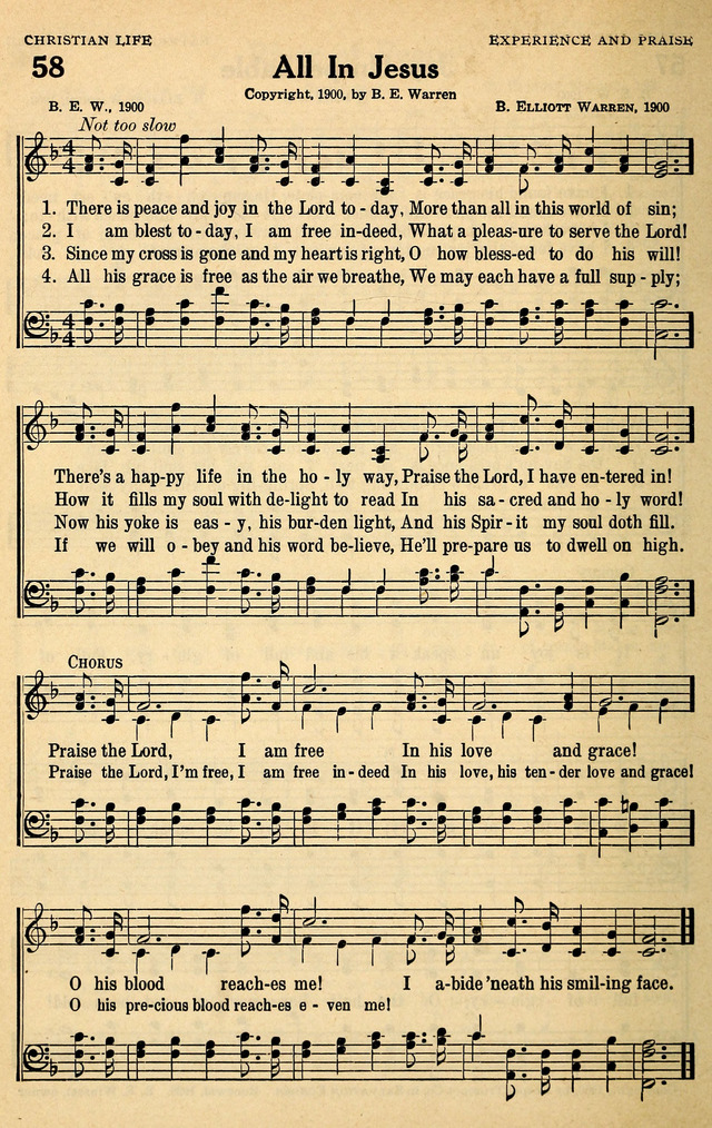 Gospel Gems Number 2 page 58