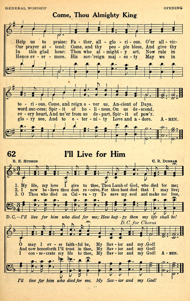 Gospel Gems Number 2 page 61