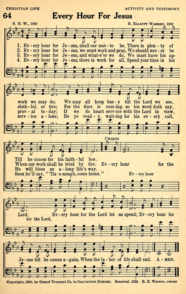 Gospel Gems Number 2 page 63