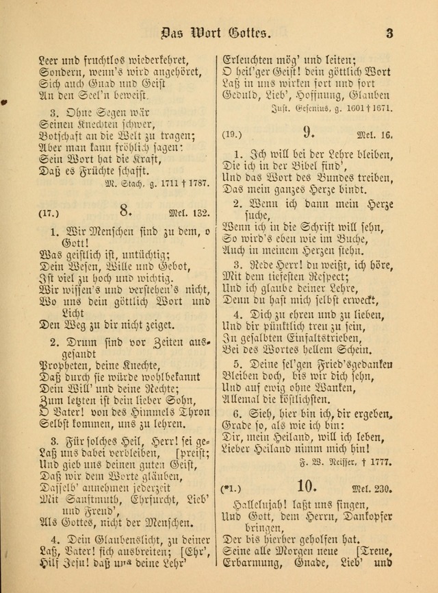 Gesangbuch der Evangelischen Brüdergemeinen in Nord Amerika (Neue vermehrte Aufl.) page 127