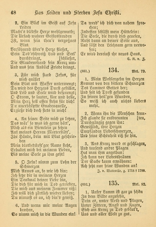 Gesangbuch der Evangelischen Brüdergemeinen in Nord Amerika (Neue vermehrte Aufl.) page 172