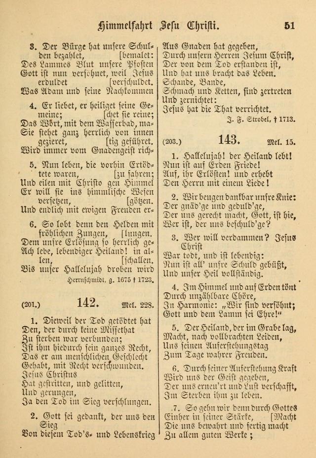 Gesangbuch der Evangelischen Brüdergemeinen in Nord Amerika (Neue vermehrte Aufl.) page 175