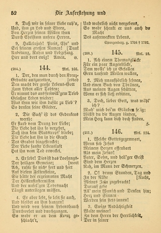 Gesangbuch der Evangelischen Brüdergemeinen in Nord Amerika (Neue vermehrte Aufl.) page 176