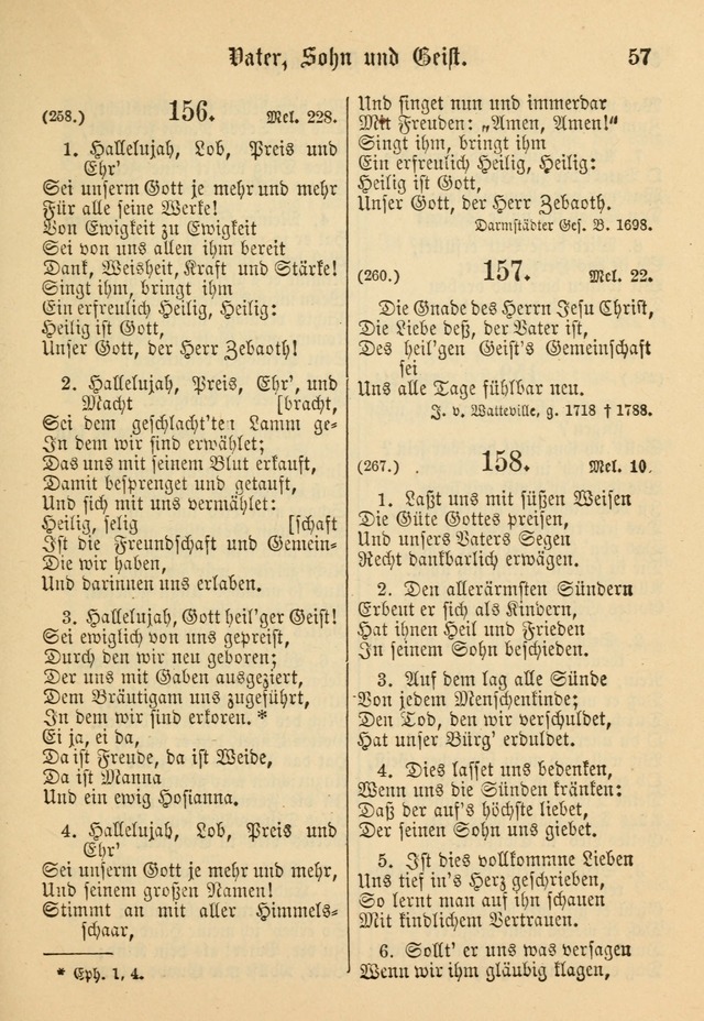 Gesangbuch der Evangelischen Brüdergemeinen in Nord Amerika (Neue vermehrte Aufl.) page 181