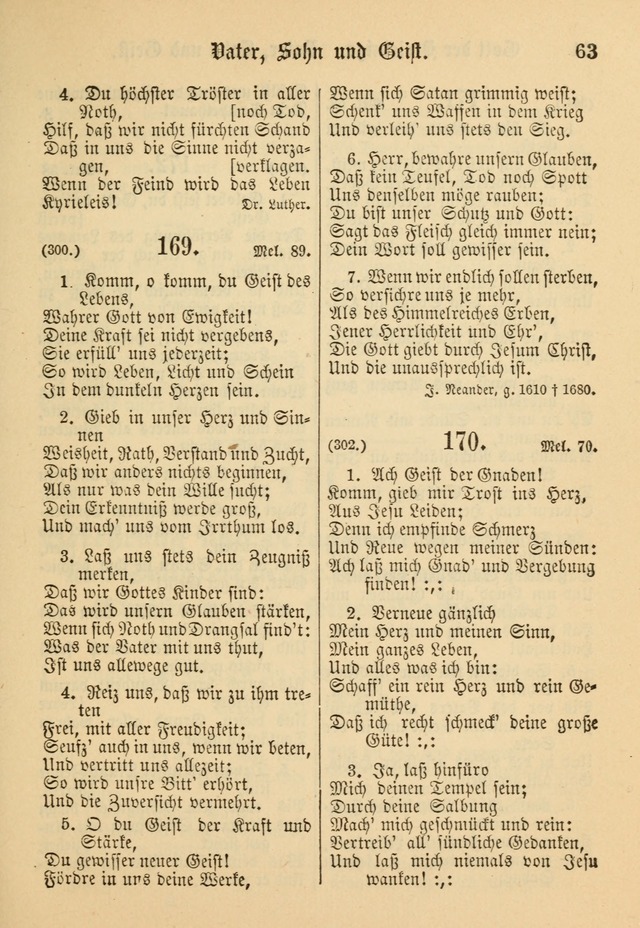 Gesangbuch der Evangelischen Brüdergemeinen in Nord Amerika (Neue vermehrte Aufl.) page 187