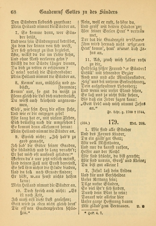 Gesangbuch der Evangelischen Brüdergemeinen in Nord Amerika (Neue vermehrte Aufl.) page 192