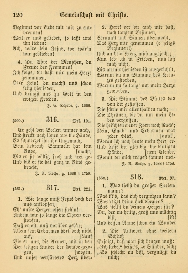 Gesangbuch der Evangelischen Brüdergemeinen in Nord Amerika (Neue vermehrte Aufl.) page 244