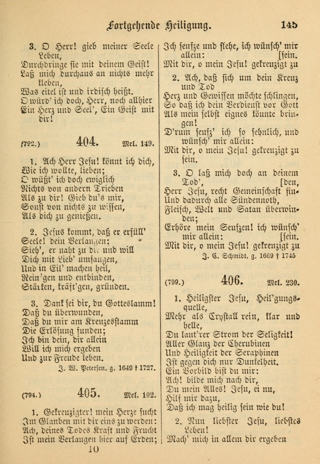 Gesangbuch der Evangelischen Brüdergemeinen in Nord Amerika (Neue vermehrte Aufl.) page 269