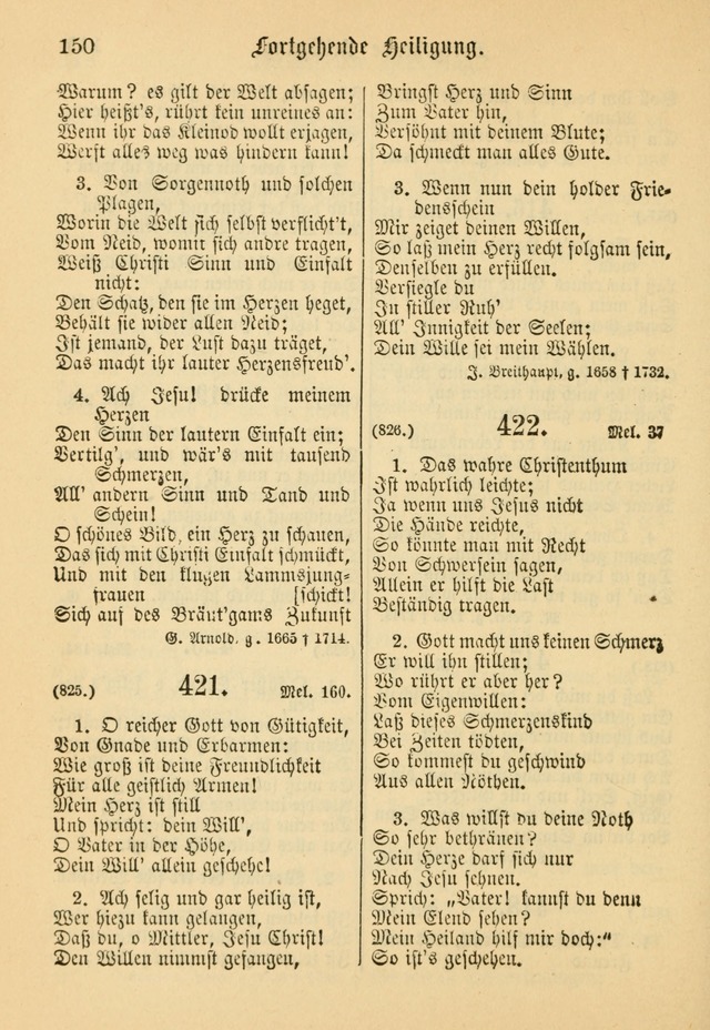 Gesangbuch der Evangelischen Brüdergemeinen in Nord Amerika (Neue vermehrte Aufl.) page 274