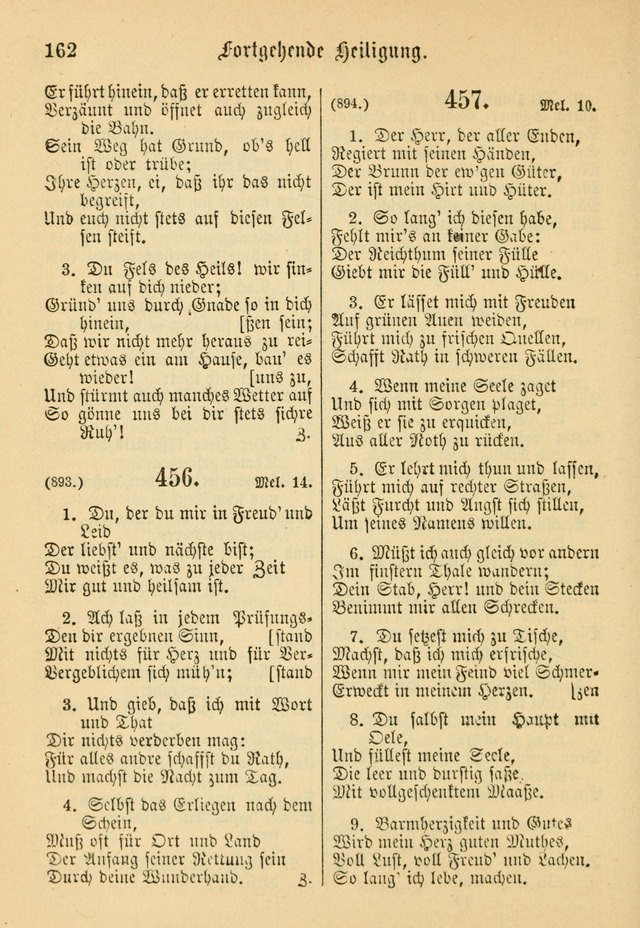 Gesangbuch der Evangelischen Brüdergemeinen in Nord Amerika (Neue vermehrte Aufl.) page 286