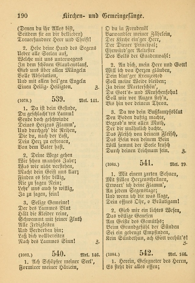 Gesangbuch der Evangelischen Brüdergemeinen in Nord Amerika (Neue vermehrte Aufl.) page 314